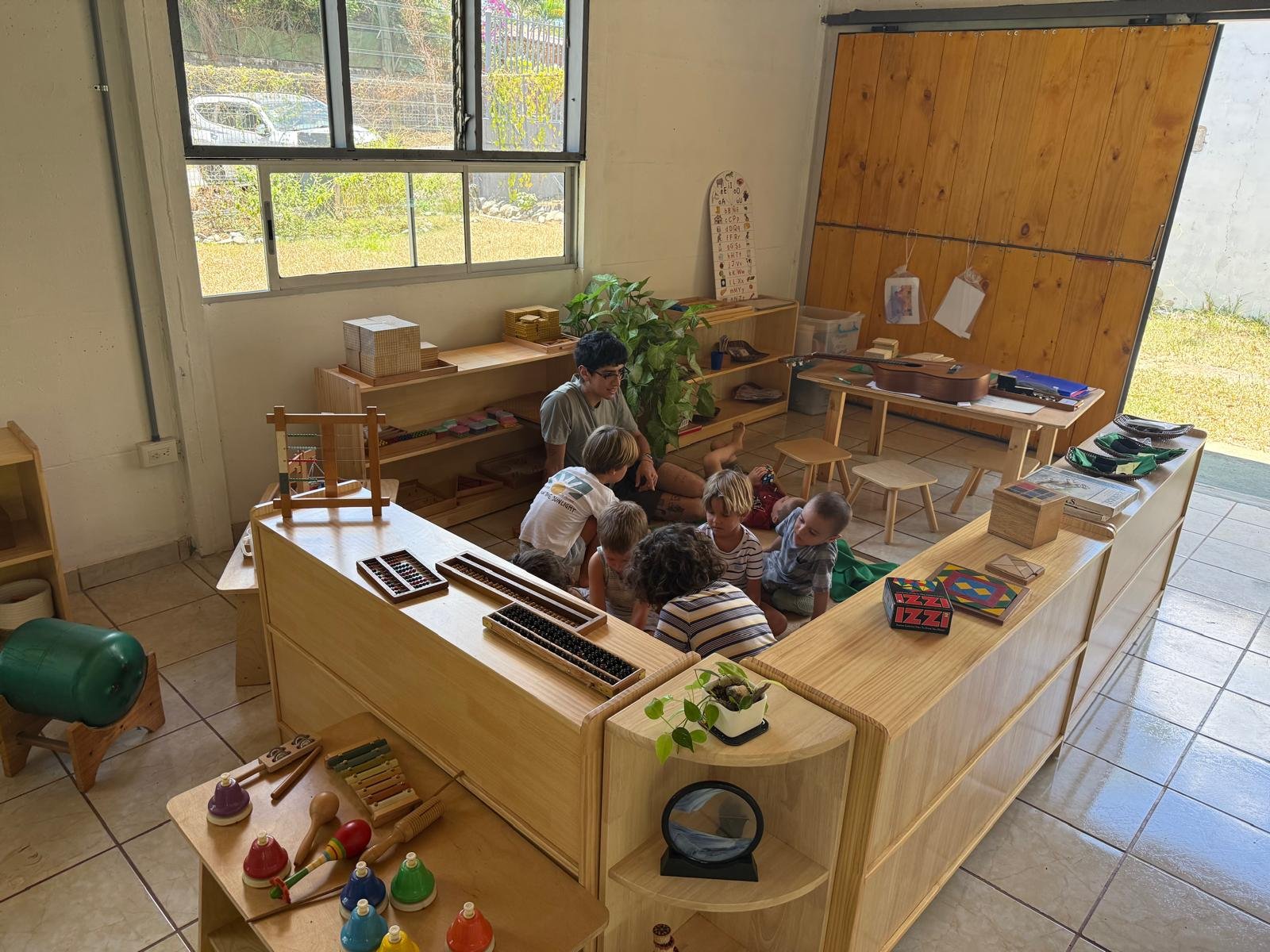 Ambiente Montessori en La Floresta